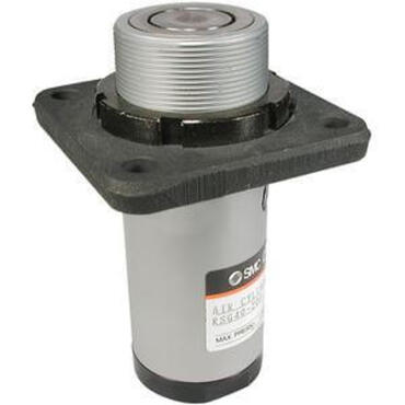 Stopper Cylinder, Adjustable Mounting Height series RS(D)G